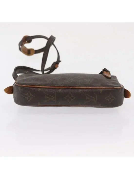 Authentic LOUIS VUITTON Monogram Marly Bandouliere Shoulder Bag M51828 LV - Picture 12 of 16